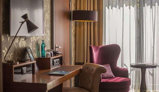 Aspria Hamburg Uhlenhorst Sport & Spa Habitación foto