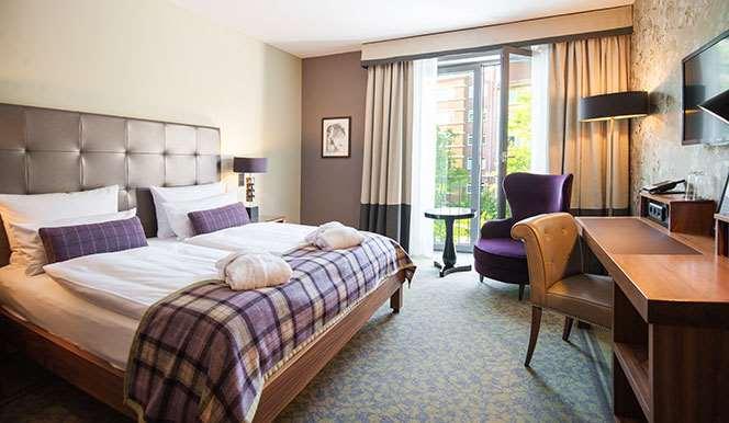 Aspria Hamburg Uhlenhorst Sport & Spa Habitación foto