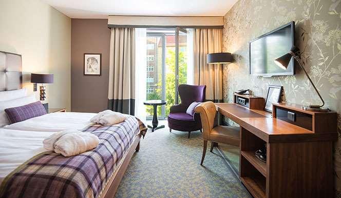 Aspria Hamburg Uhlenhorst Sport & Spa Habitación foto