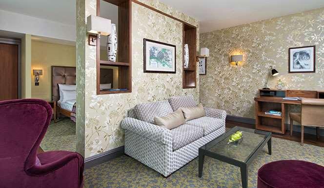 Aspria Hamburg Uhlenhorst Sport & Spa Habitación foto