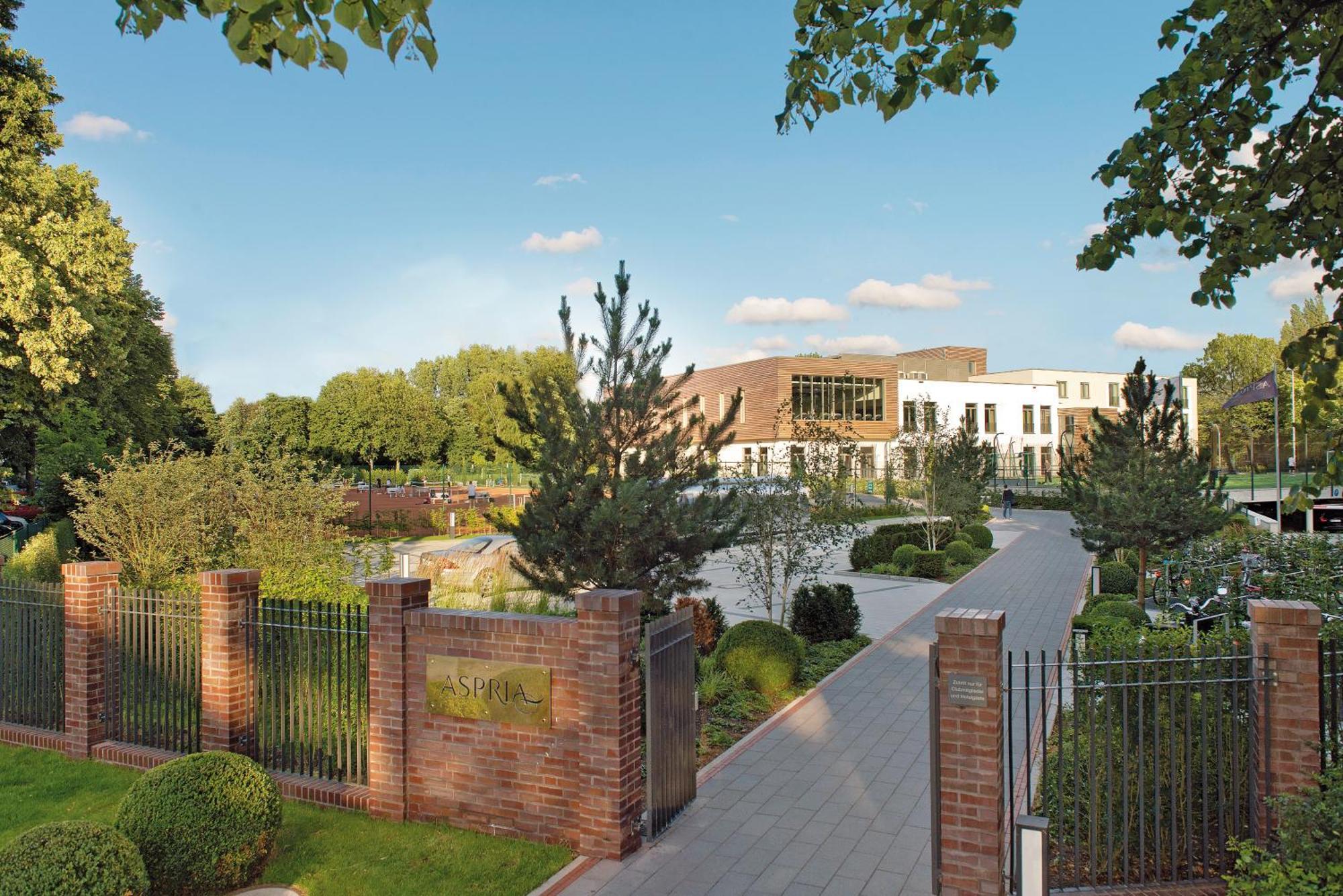 Aspria Hamburg Uhlenhorst Sport & Spa Exterior foto