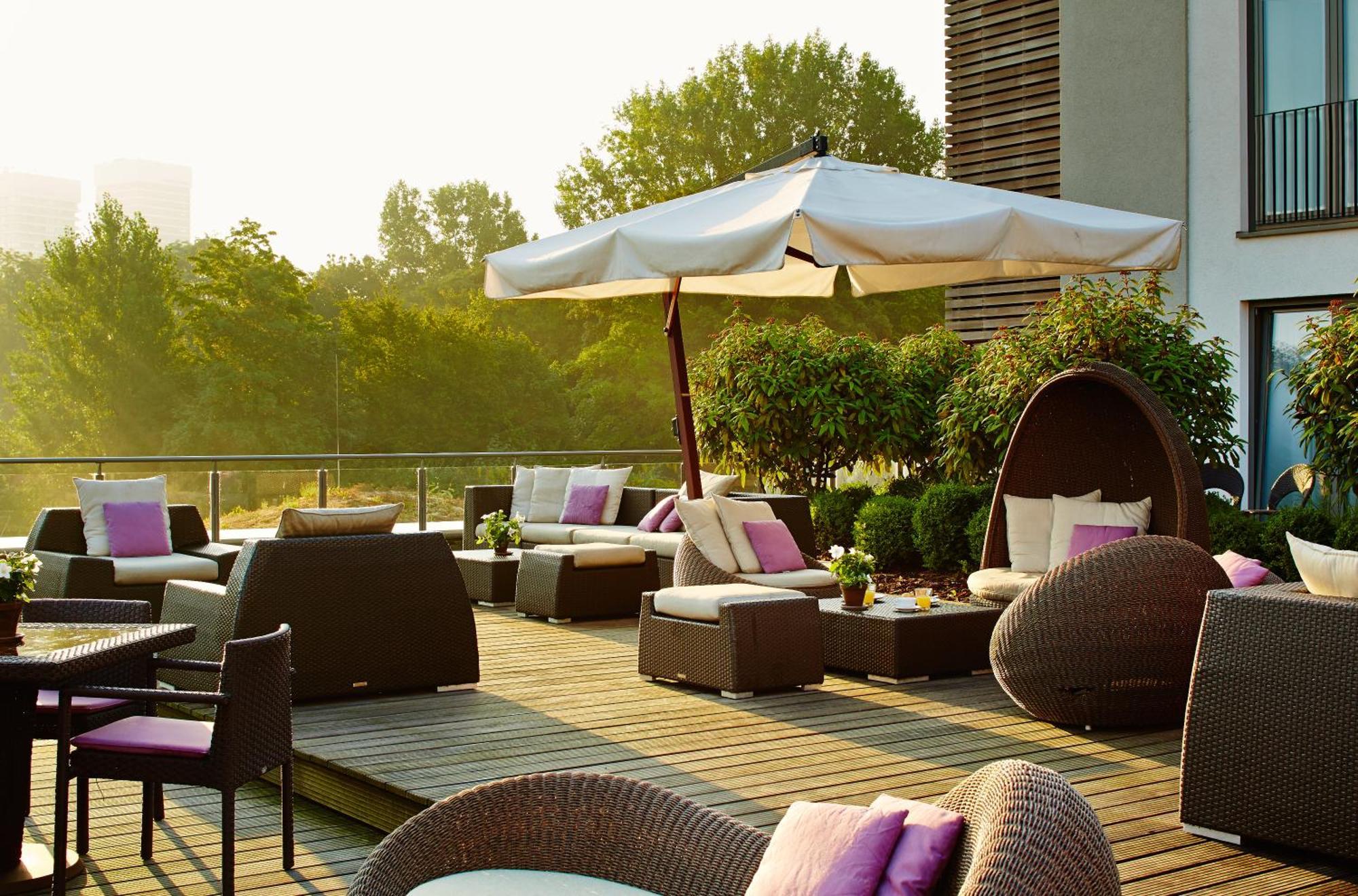Aspria Hamburg Uhlenhorst Sport & Spa Exterior foto