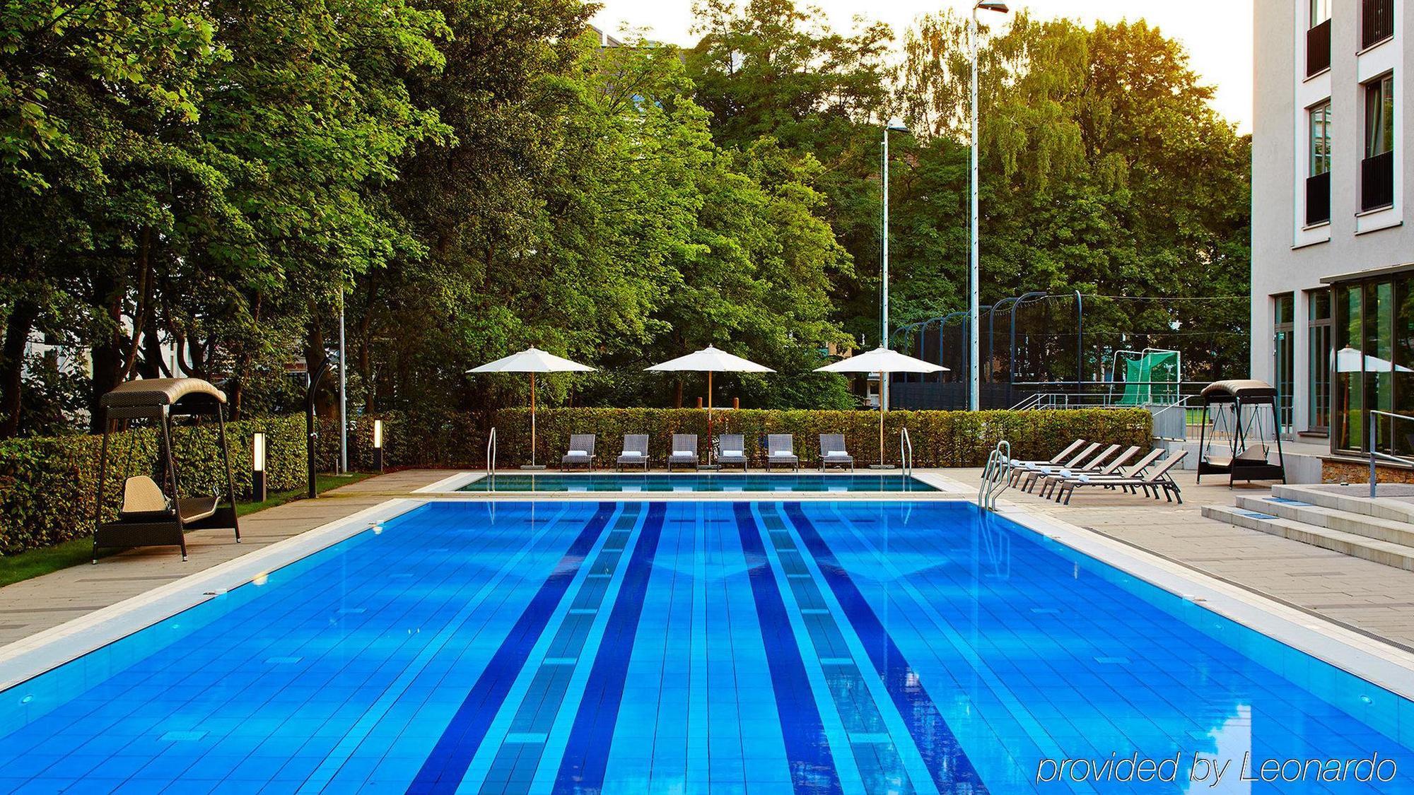 Aspria Hamburg Uhlenhorst Sport & Spa Exterior foto